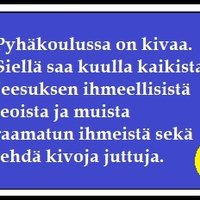 Pyhäkoulu Pyhäkoulu