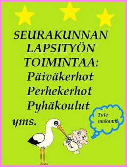 lapsityön toimintaa