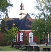 Kirkon ovet avoinna ma-pe klo 9-13 heinäkuun loppuun asti.